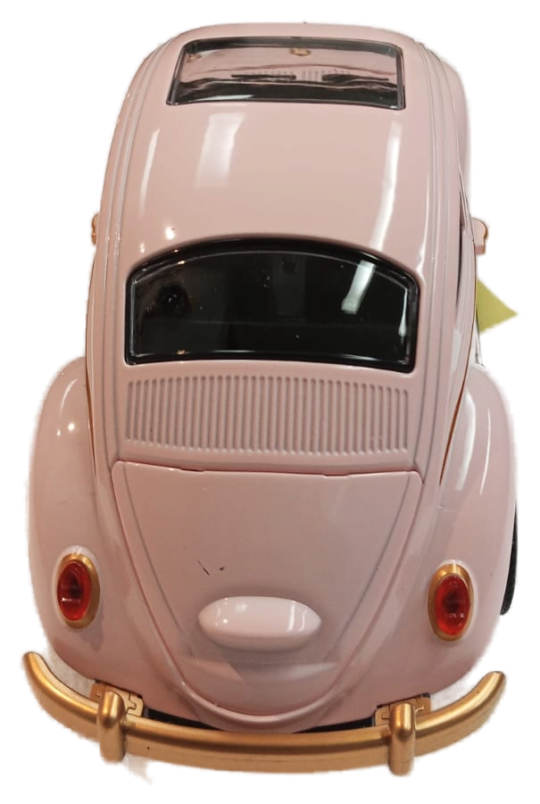Fusca 67 Rosa 1:24 5