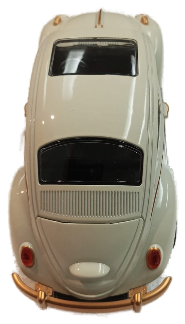 Fusca 67 Creme 1:24 5