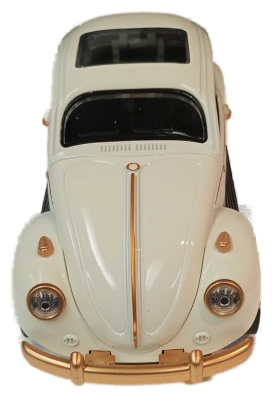 Fusca 67 Creme 1:24 6