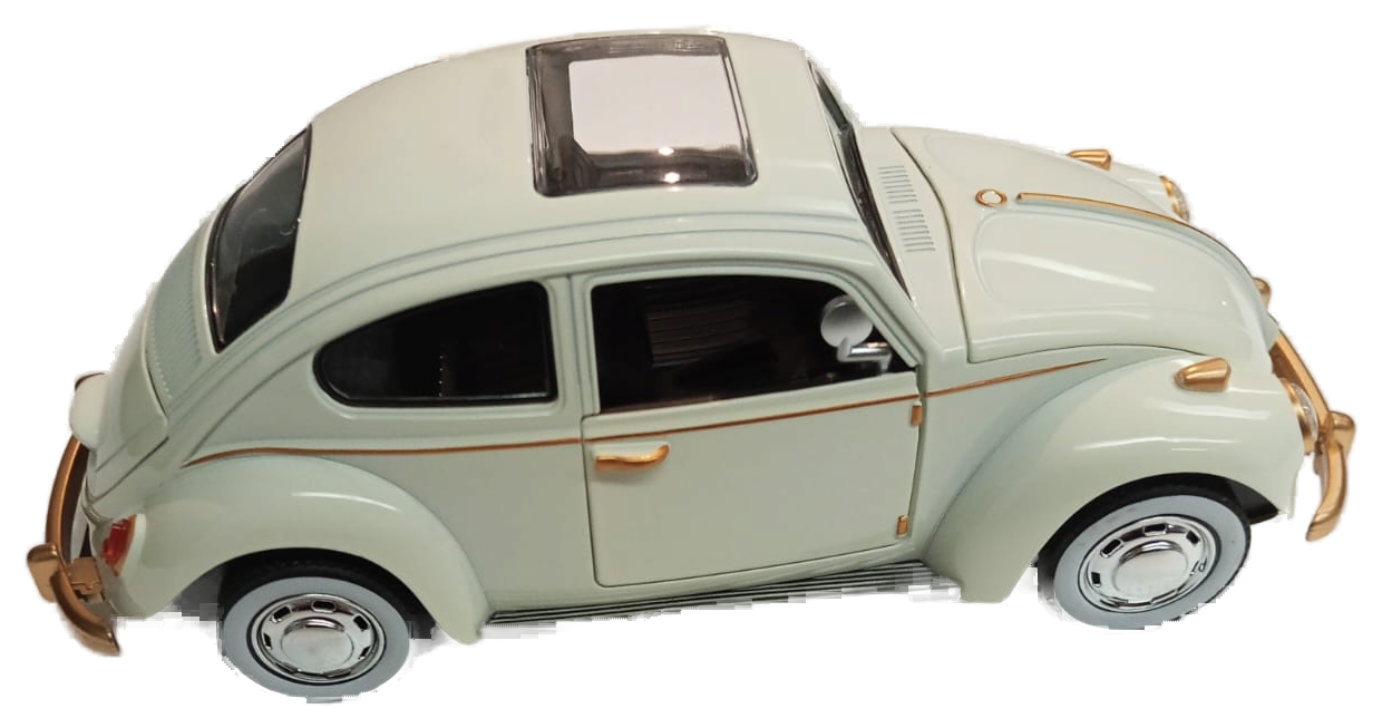 Fusca 67 Creme 1:24 7