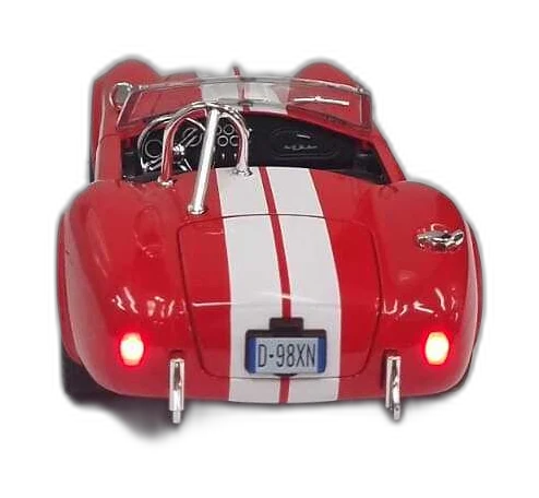 Réplica Cobra Vermelha 1:24 4