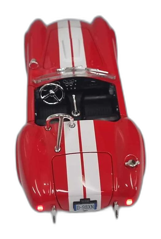 Réplica Cobra Vermelha 1:24 8