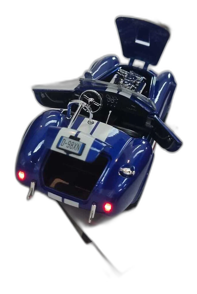 Réplica Cobra Preta 1:24 8