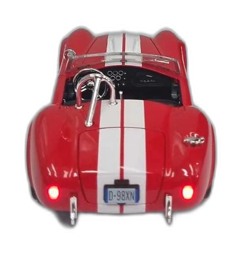 Réplica Cobra Vermelha 1:24 9