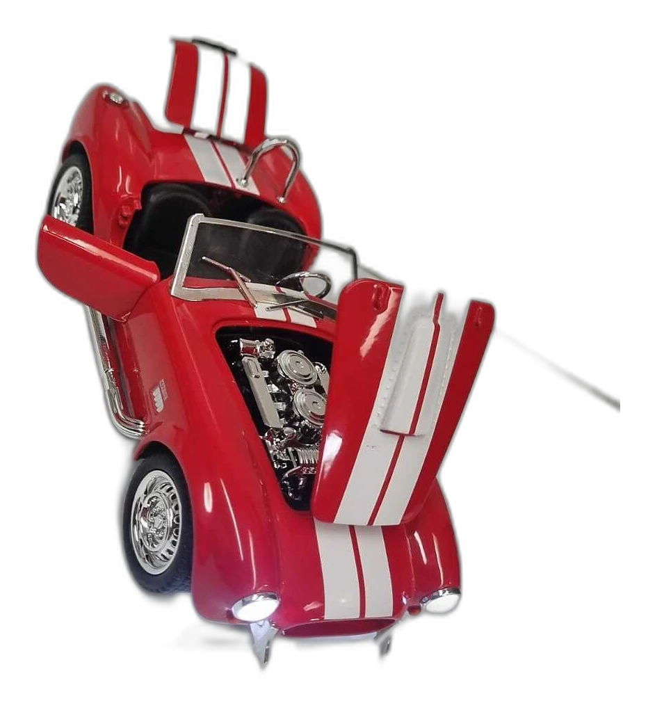 Réplica Cobra Vermelha 1:24 10
