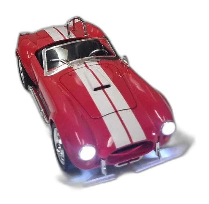 Réplica Cobra Vermelha 1:24 11