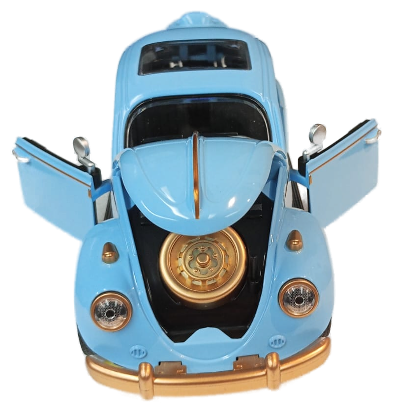 Fusca 67 Azul Claro 1:24