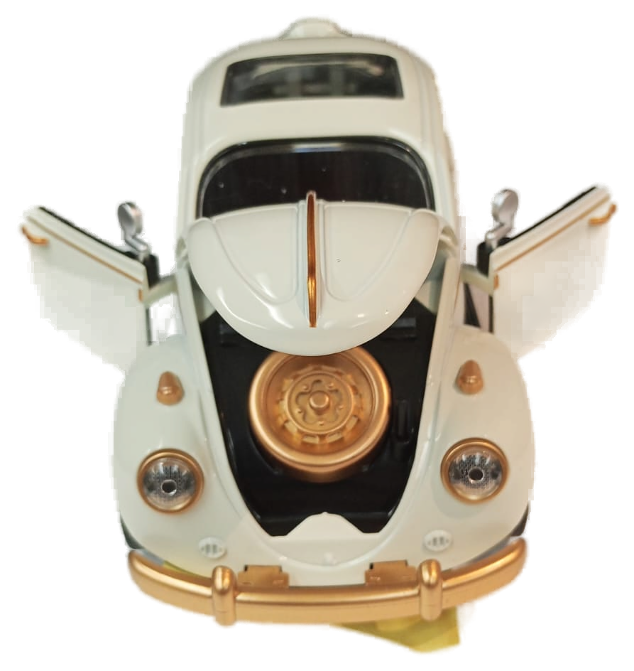 Fusca 67 Creme 1:24