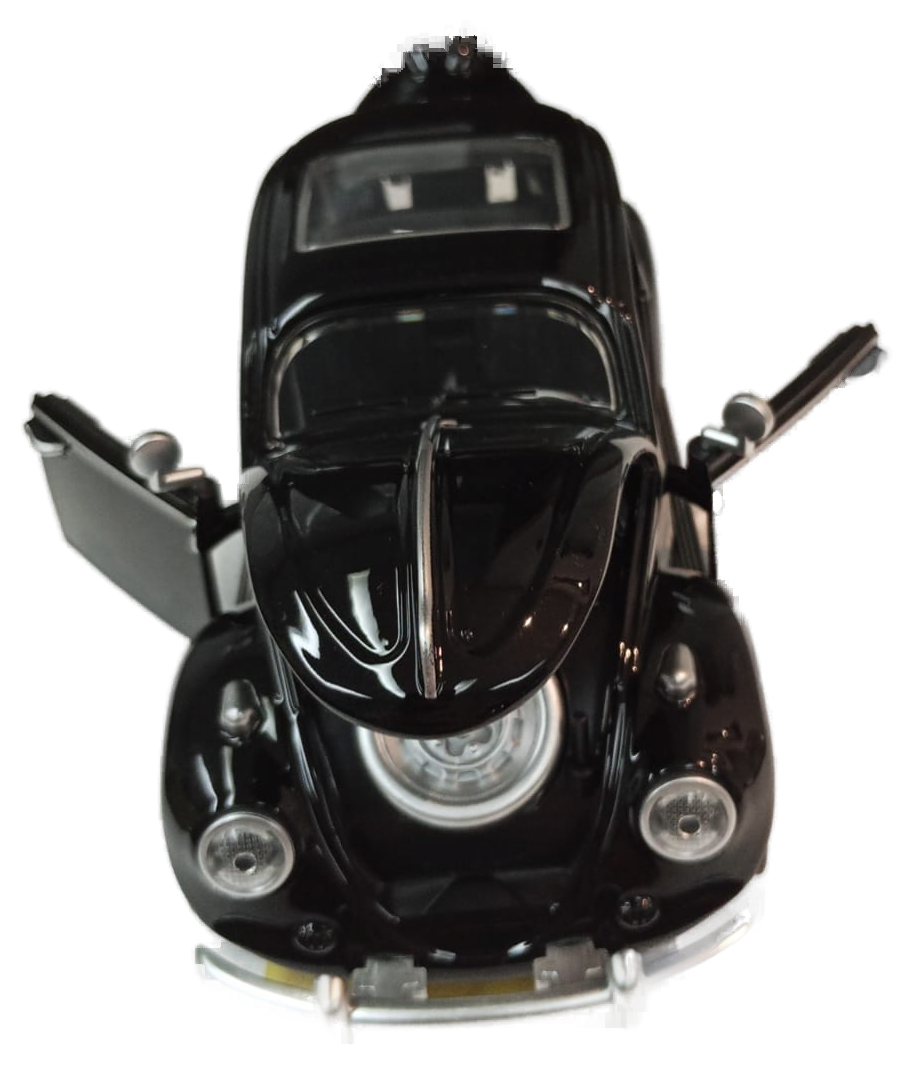 Fusca 67 Preto 1:24