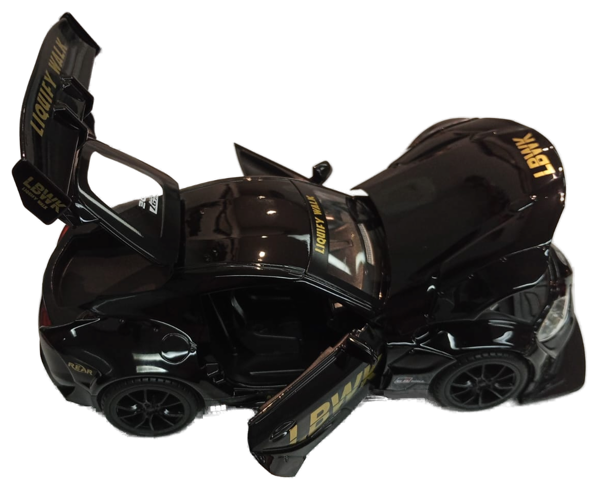 Supra GR 2019 LBWK Preto 1:24