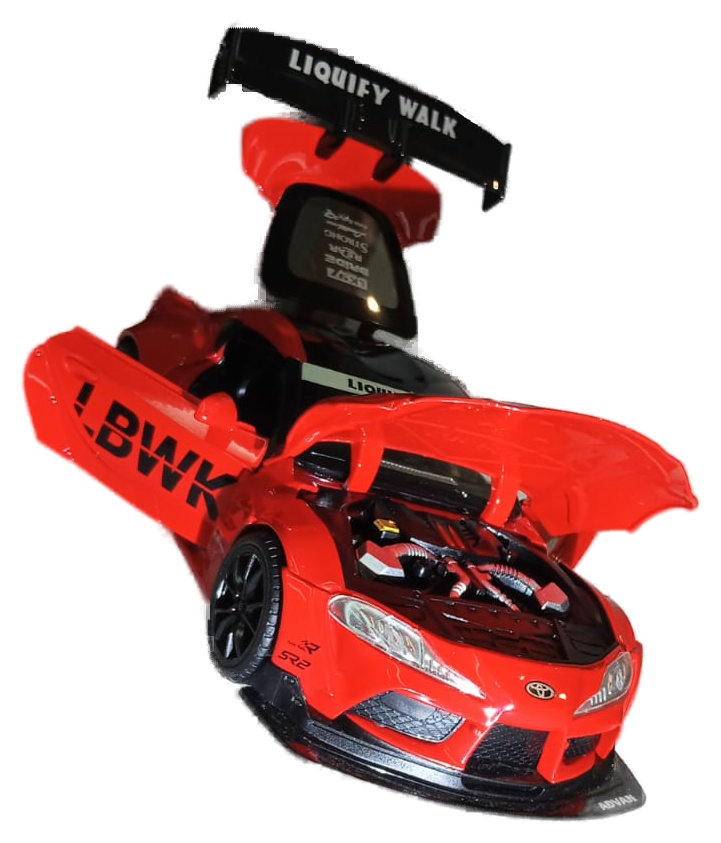 Supra GR 2019 LBWK Vermelho 1:24